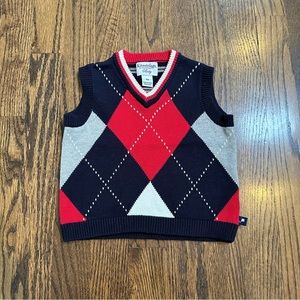 Kitestrings Argyle Vest